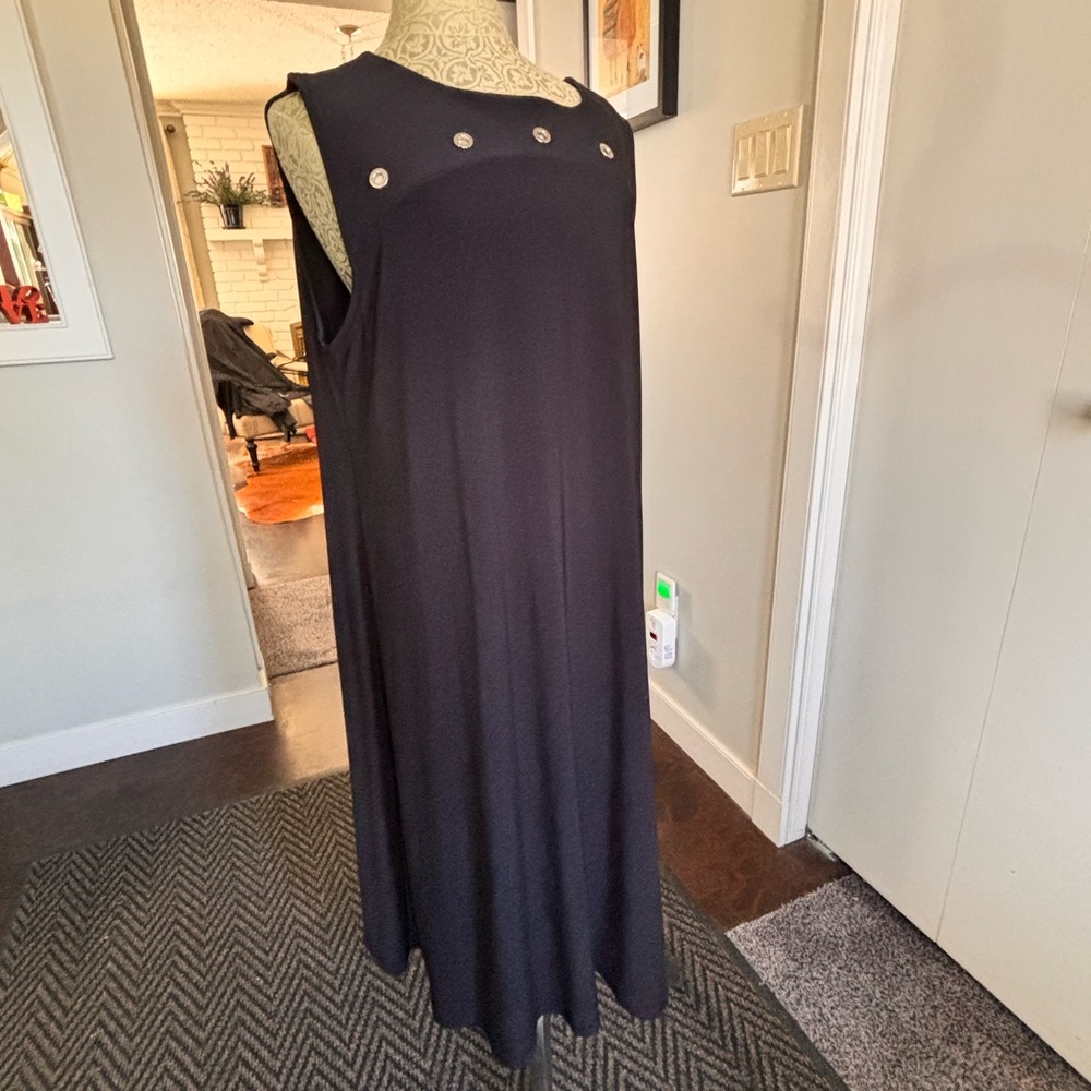 Sympli Trapeze Sleeveless Dress